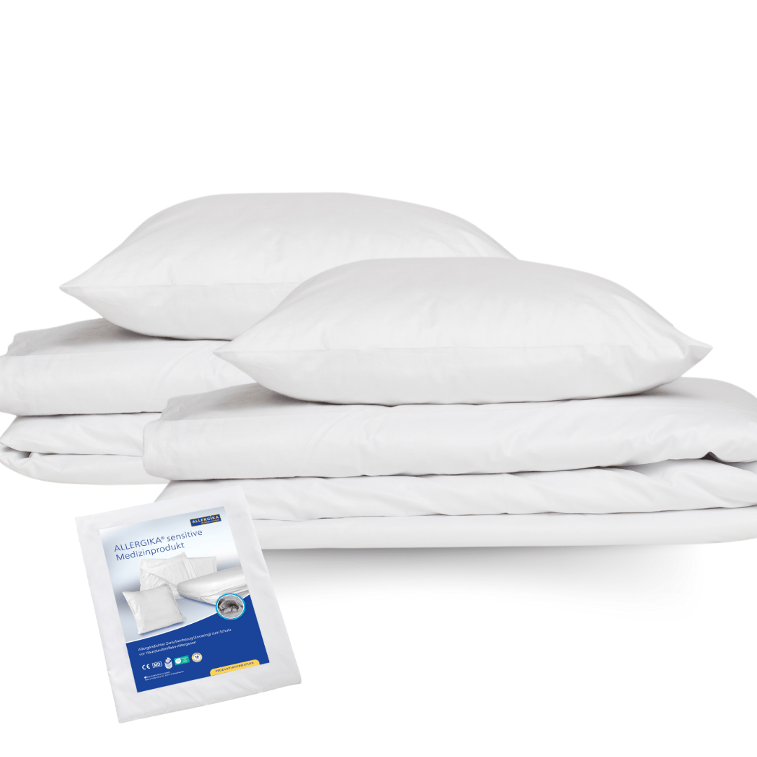 ALLERGIKA® sensitive Encasing Partner Komplett Set inkl. MilbenSTOP GRATIS