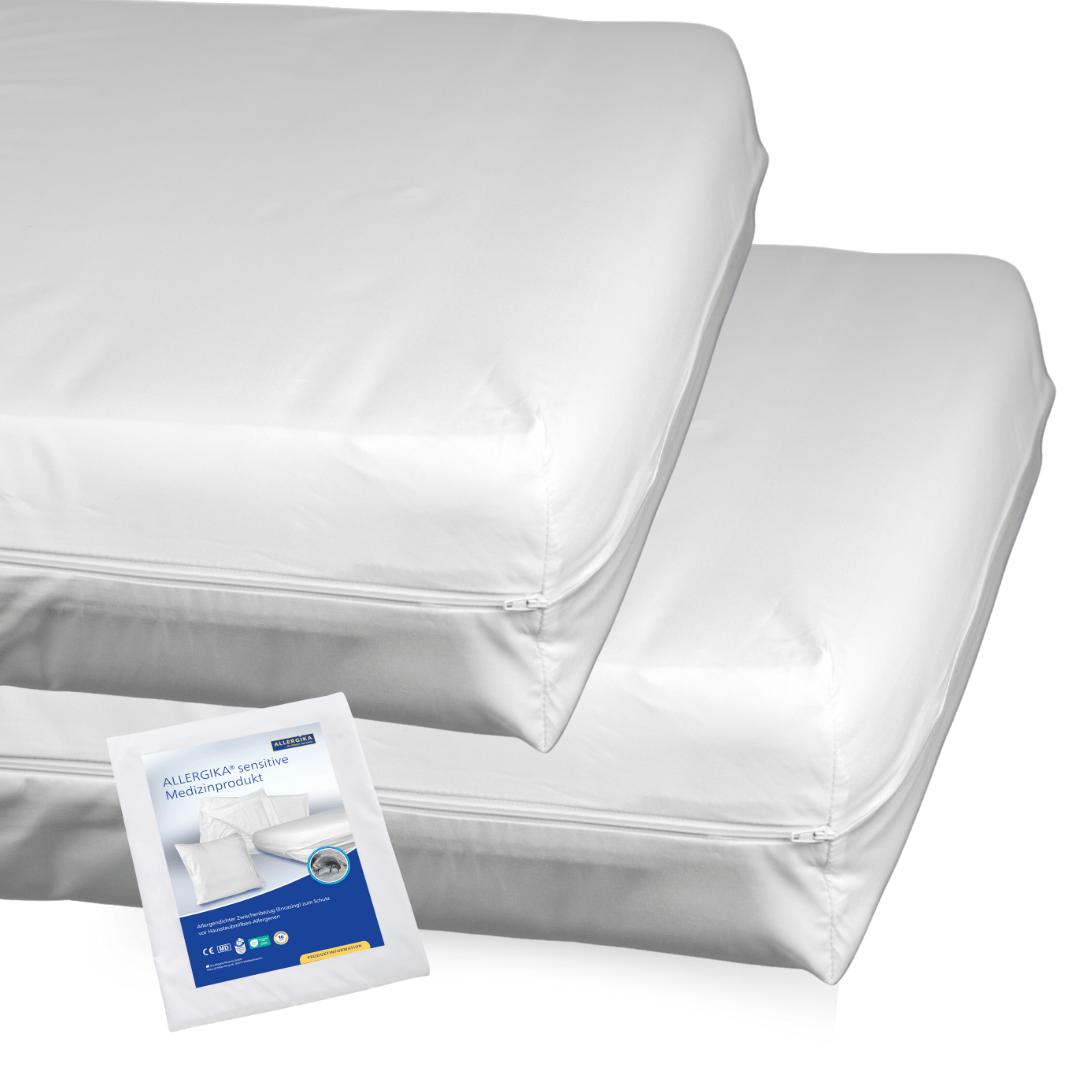 ALLERGIKA® sensitive Encasing Matratzenbezug - 2 er Set