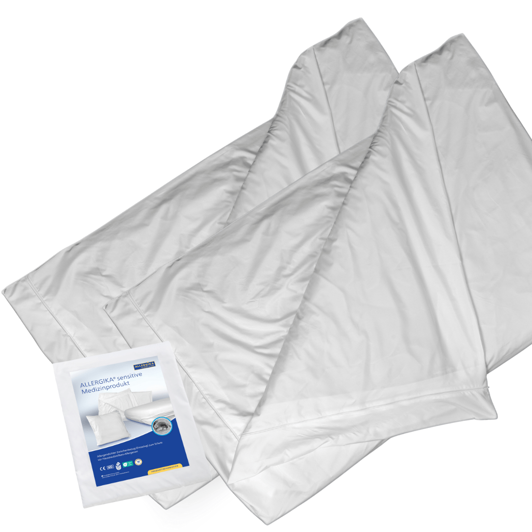 ALLERGIKA® sensitive Encasing Bettdeckenbezug - 2 er Set