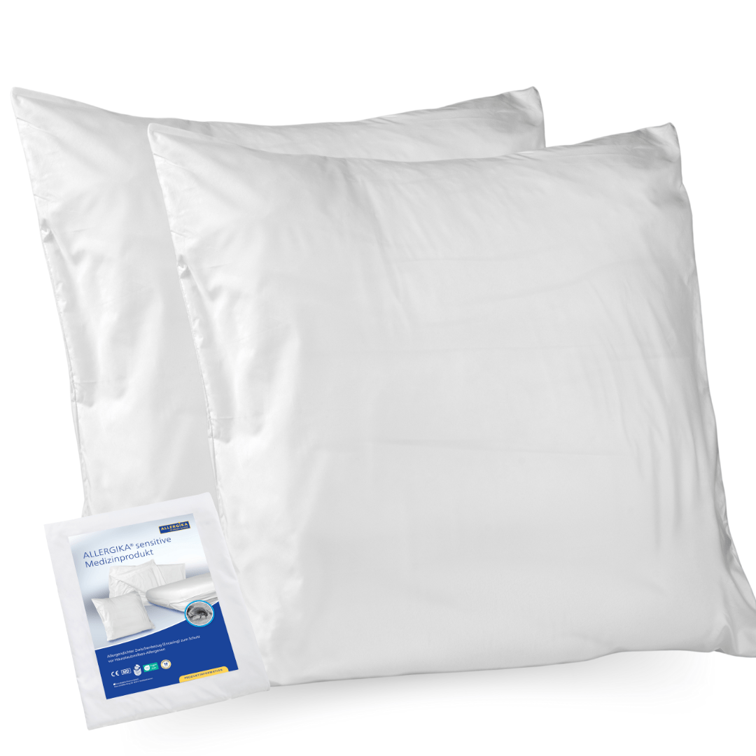 ALLERGIKA® sensitive Encasing Kopfkissenbezug - 2er Set