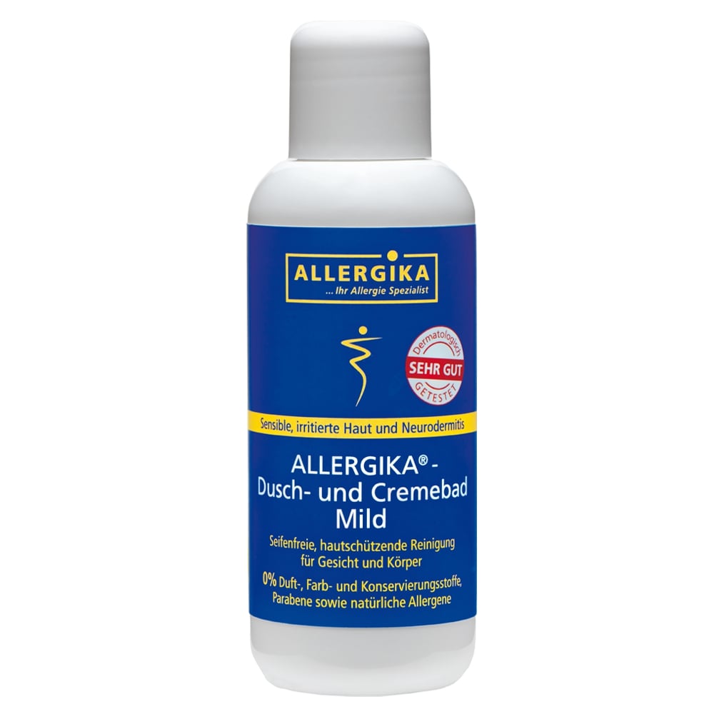ALLERGIKA® Dusch- und Cremebad Mild