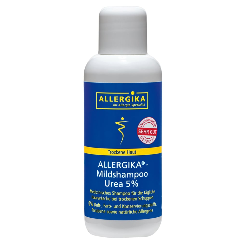 ALLERGIKA® Mildshampoo Urea 5%