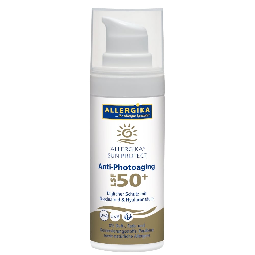 ALLERGIKA® SUN PROTECT Anti-Photo-Aging SPF 50+