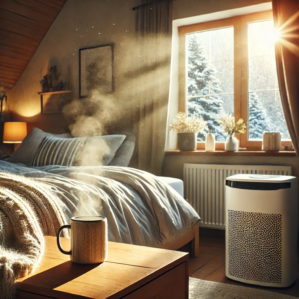 Allergiefrei durch den Winter: Warum die Heizperiode für Allergiker problematisch ist