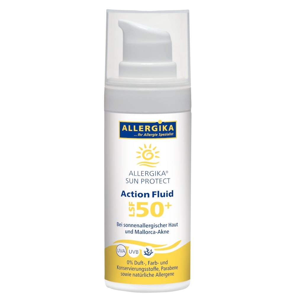 ALLERGIKA® SUN PROTECT Action Fluid LSF 50+